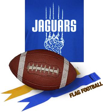 JGS Jaguars Flag Football Game Schedule