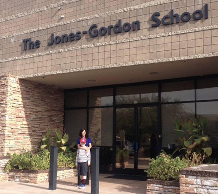 NCLD policy director, Lindsay Jones, visits JGS