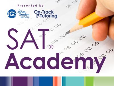 SAT Academy-Register Now: Starts Sept 4!