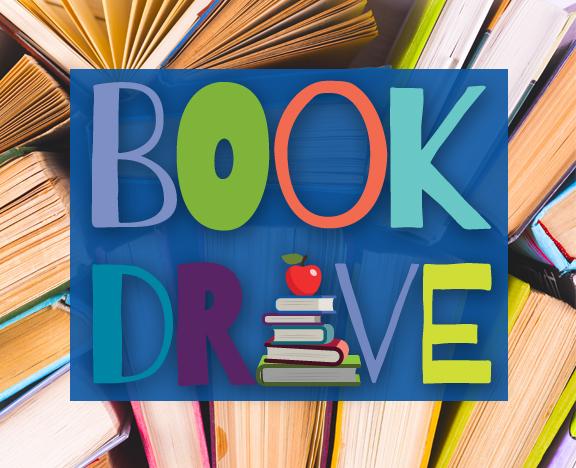 Book Drive – through May 3!