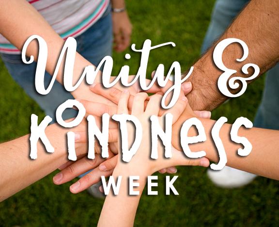 Annual Unity & Kindness Week!