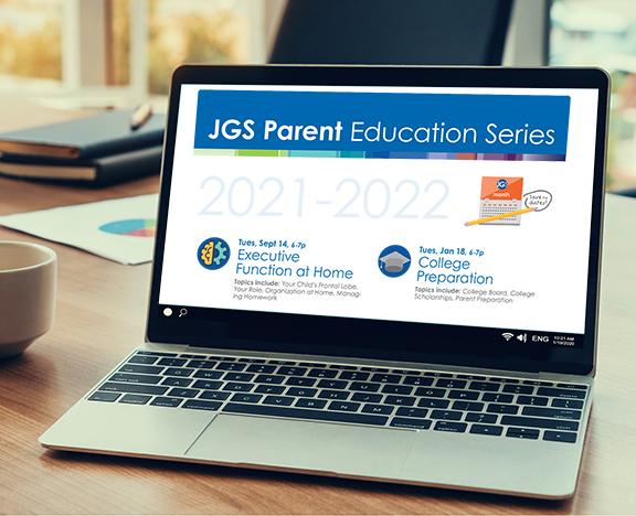 2021-22 Parent Educ. Series Returns!