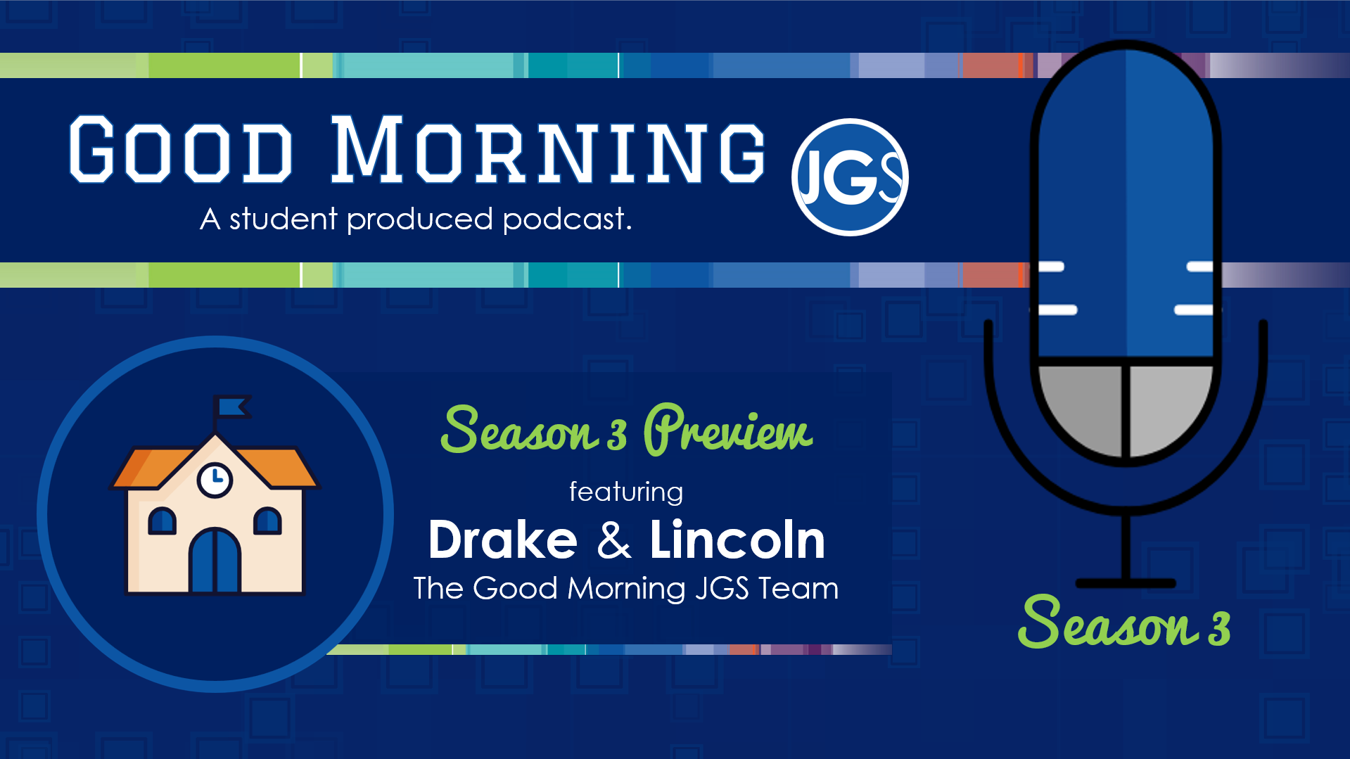 Picture of Good Morning JGS Podcast - Season 3 preview.