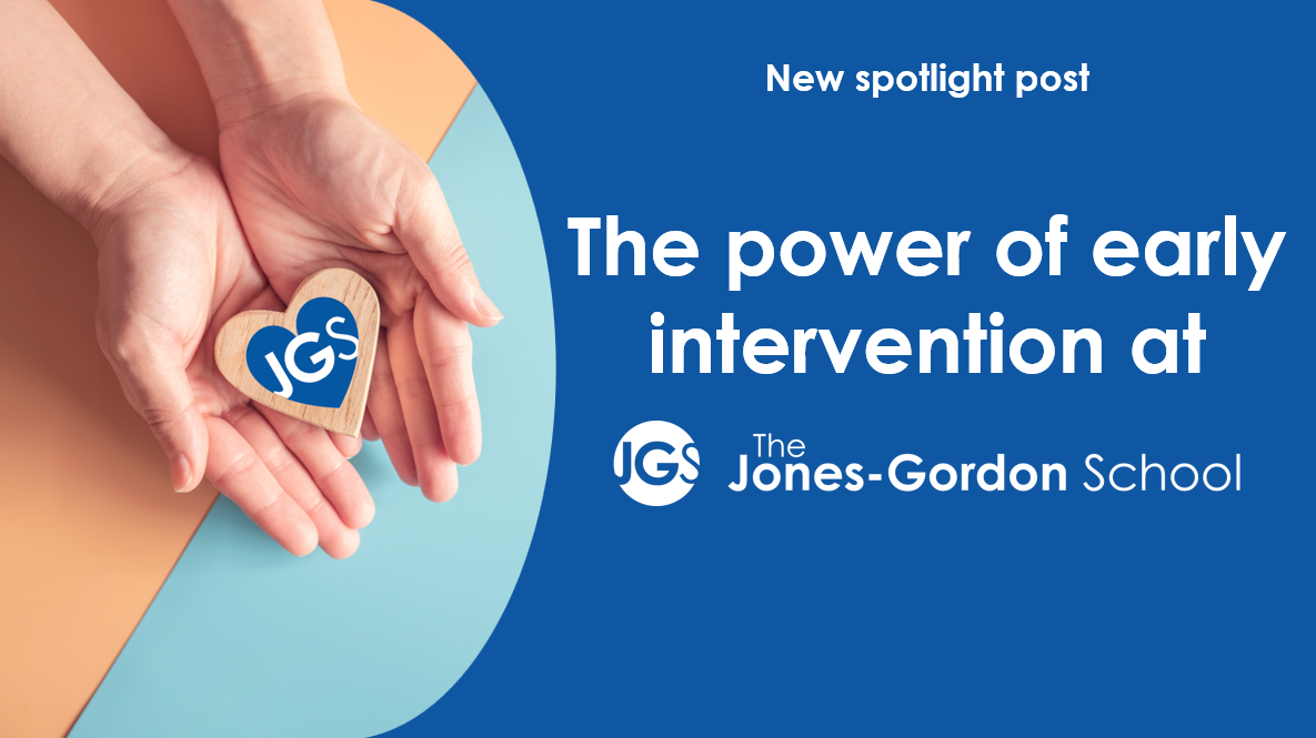 Site graphic for a post about Early Intervention.