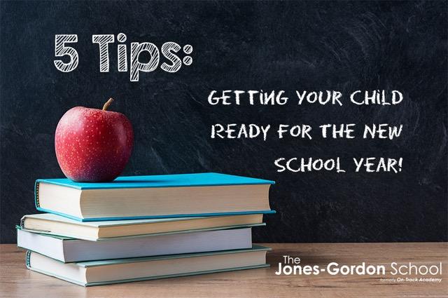 5 Tips For Getting Your Child Ready For School